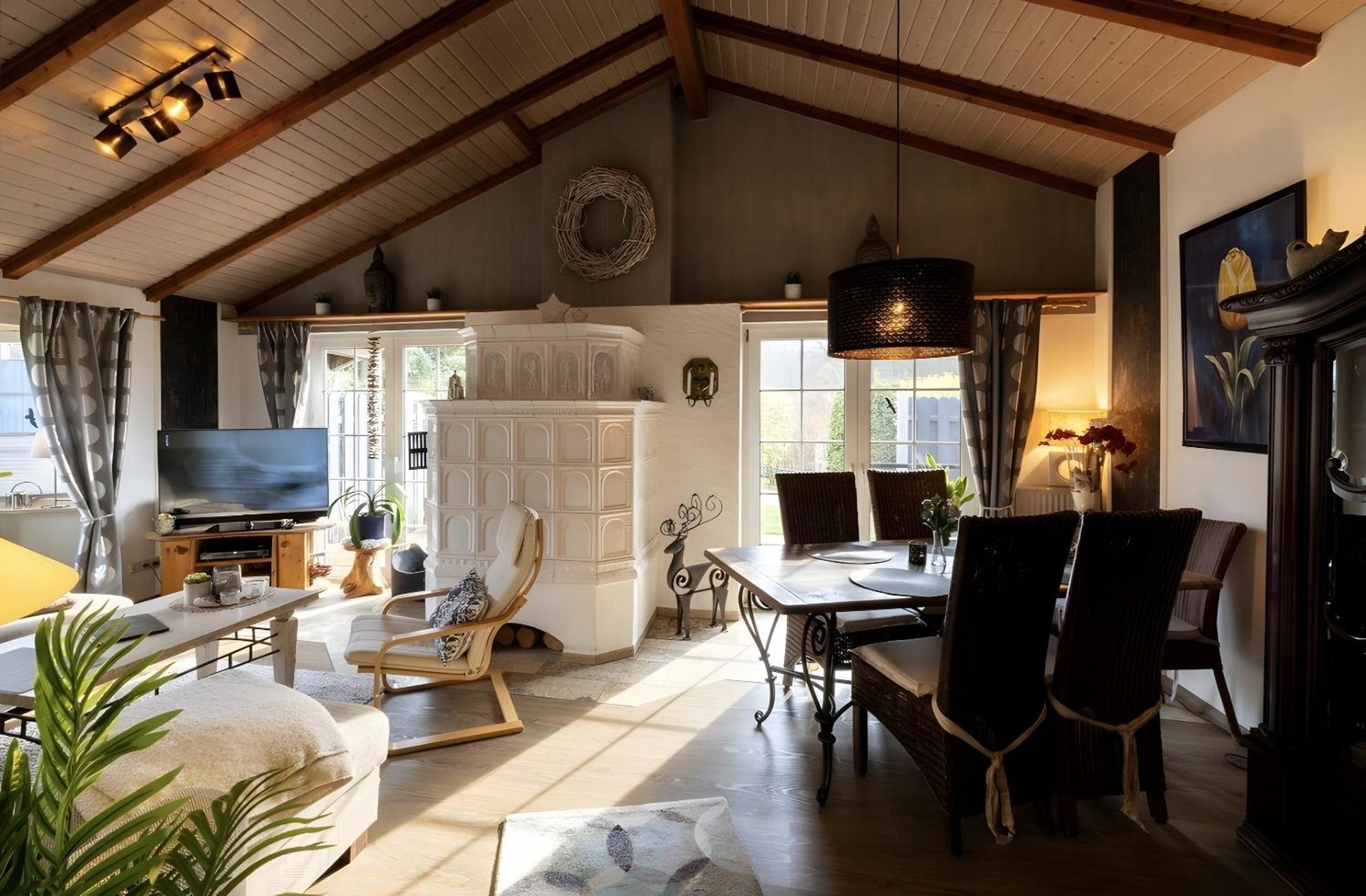Ferienhaus Rita In Falkenburg Hohenwestedt Ngoại thất bức ảnh
