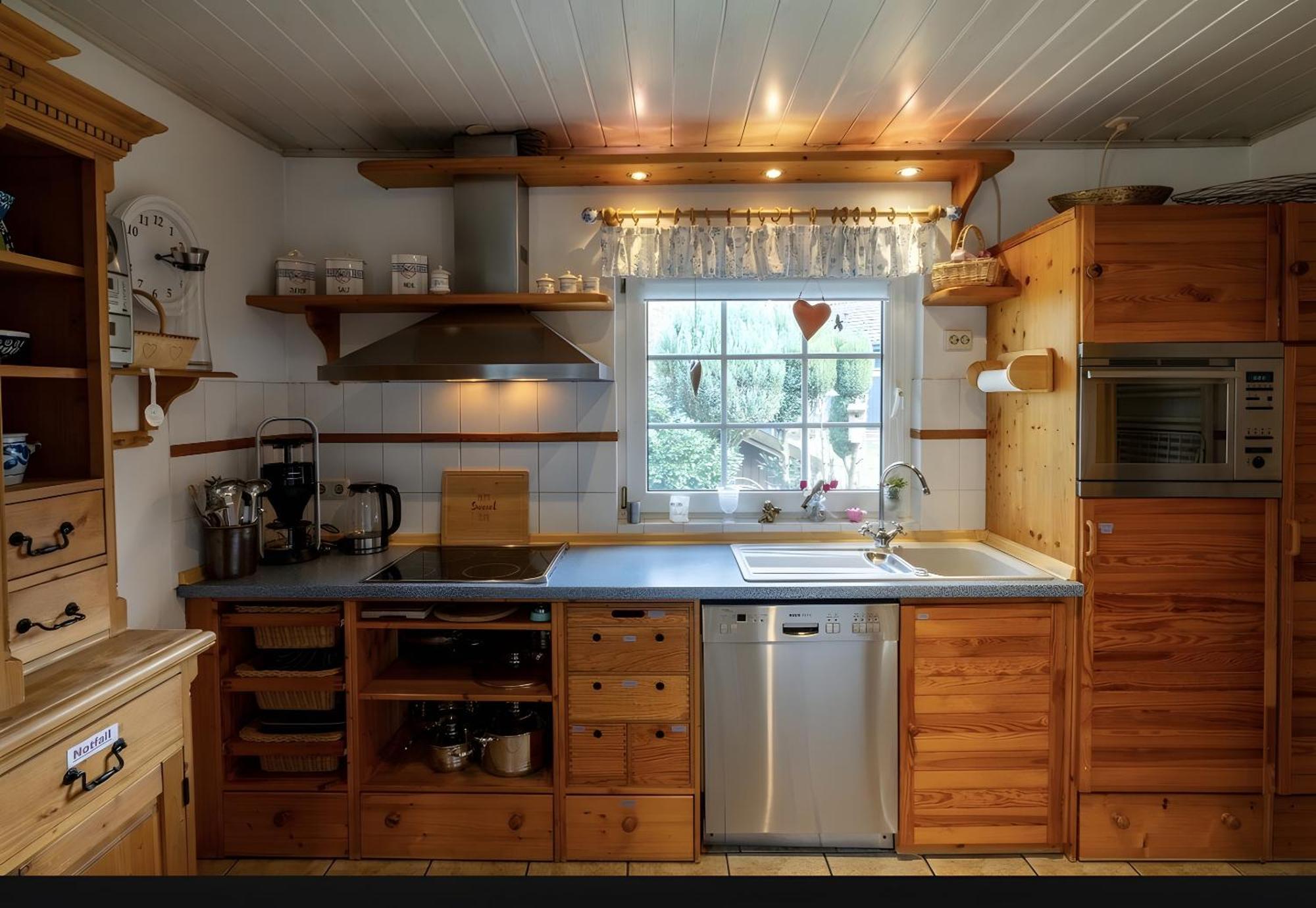 Ferienhaus Rita In Falkenburg Hohenwestedt Ngoại thất bức ảnh