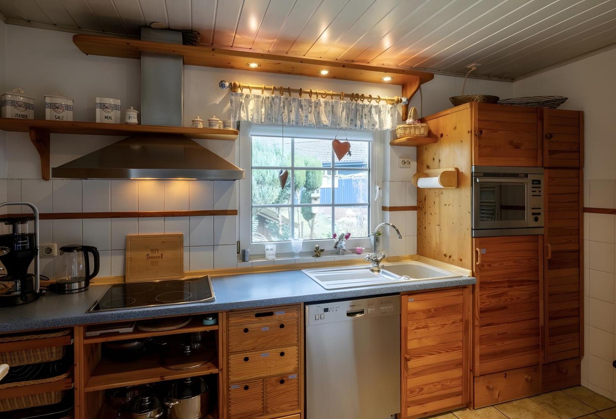 Ferienhaus Rita In Falkenburg Hohenwestedt Ngoại thất bức ảnh